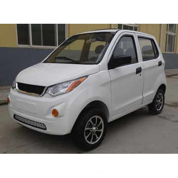 Totally Enclosed New Energy 4 Seats 4 Wheel Electric Car
